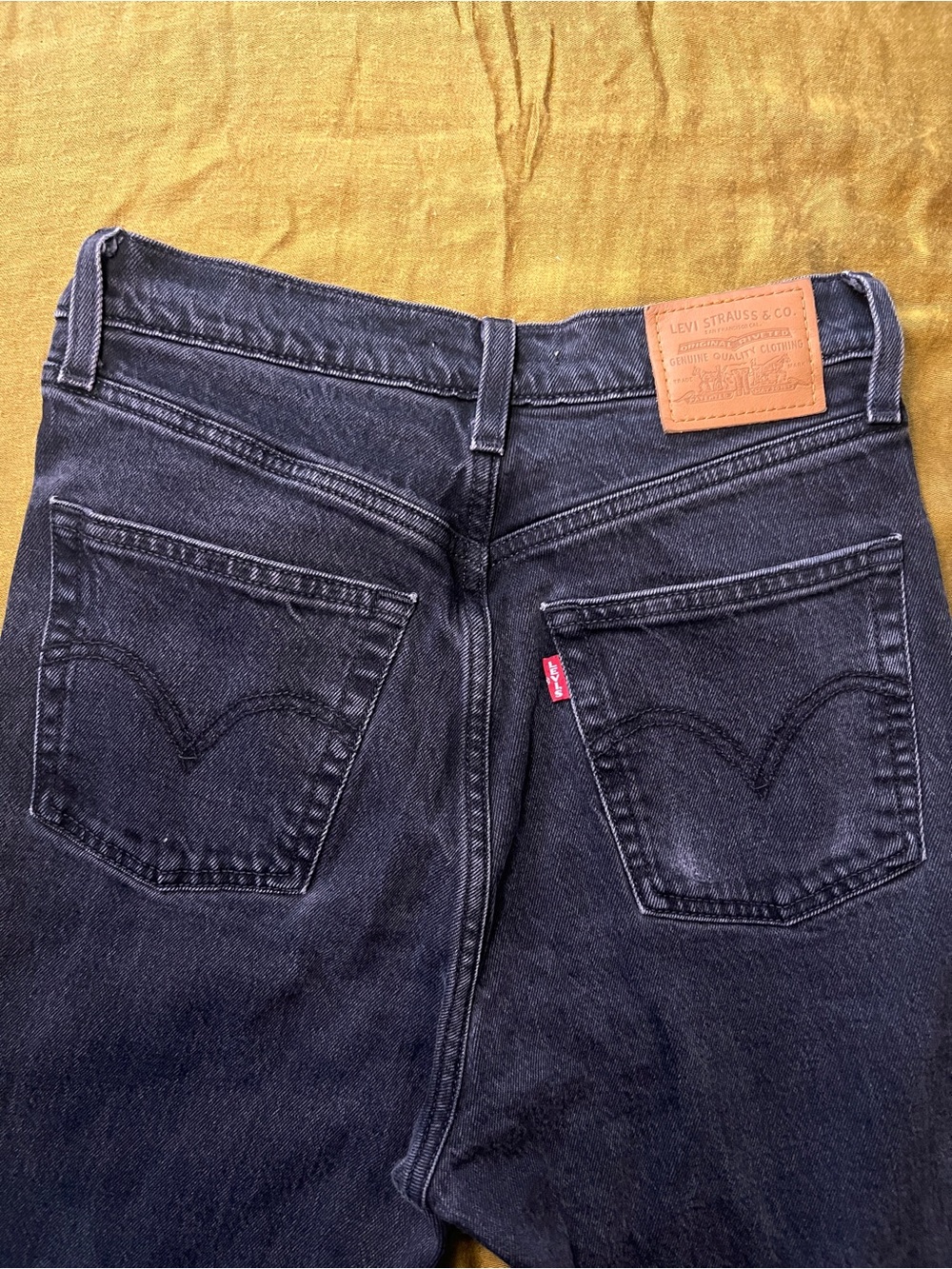 Levi’s Ribcage Boot- Black - Picture 3 of 5